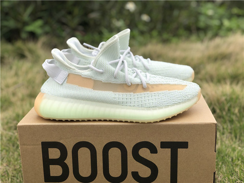 Adidas Yeezy Boost 350 V2 _Hyperspace_ light jade color matching_ BASF_ number EG7491. Full code shipment 36 --- 46.5-ebc5bec3